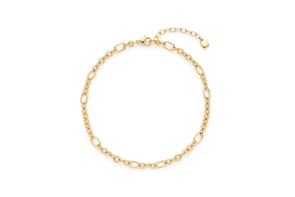 Leonardo Fußkettchen gold Solvani CIAO • 026847