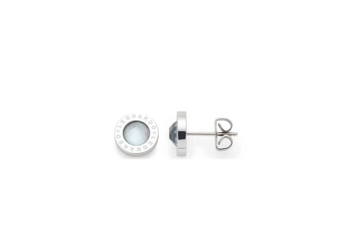 Leonardo Ohrstecker Matrix Light Blue • 026144