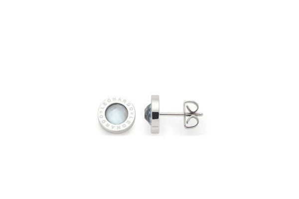 Leonardo Ohrstecker Matrix Light Blue • 026144