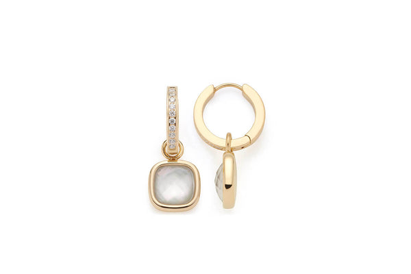 Leonardo Creolen gold Virginia • 026110