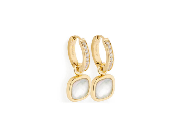 Leonardo Creolen gold Virginia • 026110