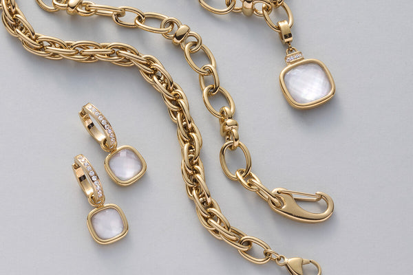 Leonardo Creolen gold Virginia • 026110