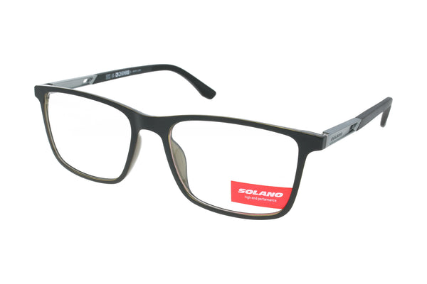 Solano Brille CL90262 D mit polarisiertem Magnet Sonnenclip