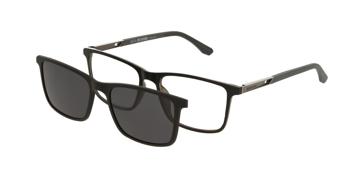 Solano Brille CL90262 D mit polarisiertem Magnet Sonnenclip
