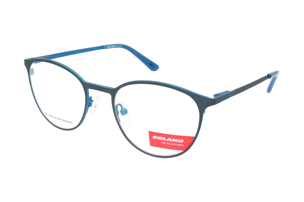 Solano Brille CL50062 C mit polarisiertem Magnet Sonnenclip