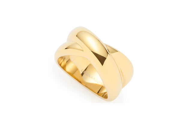 Leonardo Ring 19 gold Lisbeth • 026129