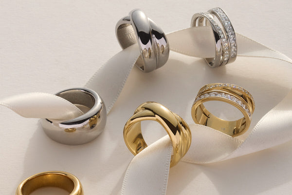 Leonardo Ring 19 gold Lisbeth • 026129