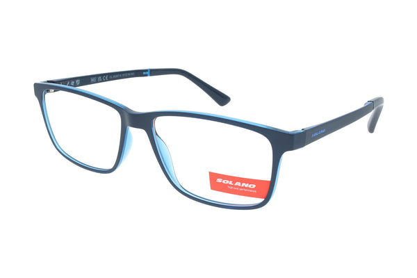 Solano Brille CL90257 A mit Magnet Sonnenclip