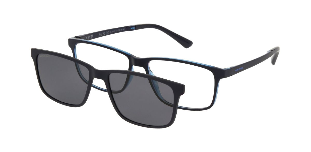 Solano Brille CL90257 A mit Magnet Sonnenclip
