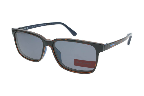 Solano Brille CL90256 D mit polarisiertem Magnet Sonnenclip