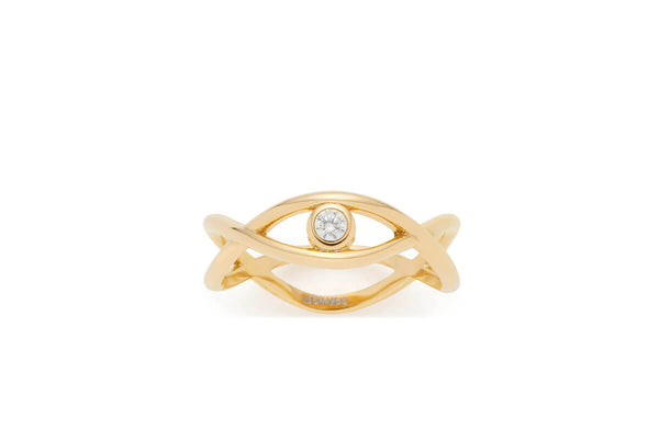 Leonardo Ring 18 gold Tavari CIAO • 026275