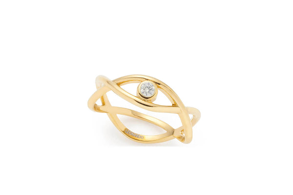 Leonardo Ring 18 gold Tavari CIAO • 026275