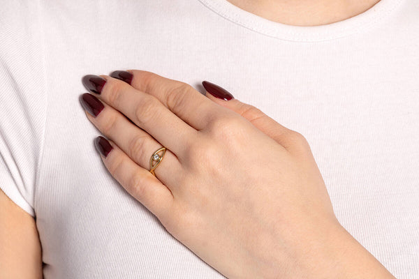 Leonardo Ring 18 gold Tavari CIAO • 026275