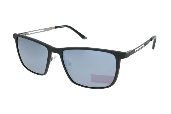 Spar-Set: Solano Halbrand Brille CL 10266 mit DREI polarisierten Magnet Sonnenclips