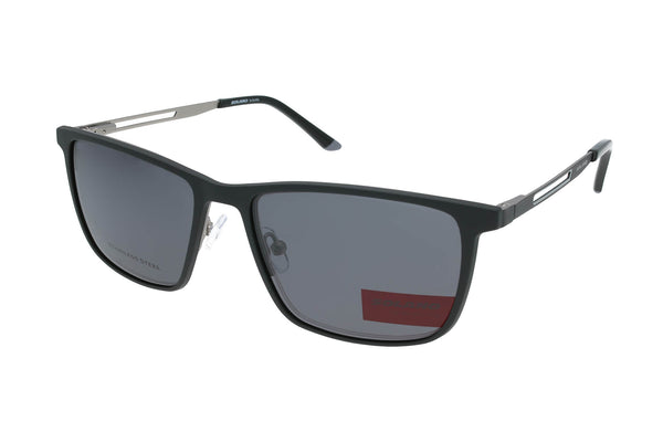 Spar-Set: Solano Halbrand Brille CL 10266 mit DREI polarisierten Magnet Sonnenclips