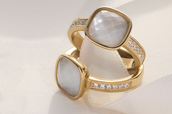Leonardo Ring 18 gold Virginia • 026812