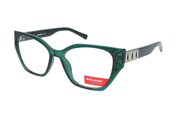 Solano Brille CL90282 E mit polarisiertem Magnet Sonnenclip · Grün · Bild 2