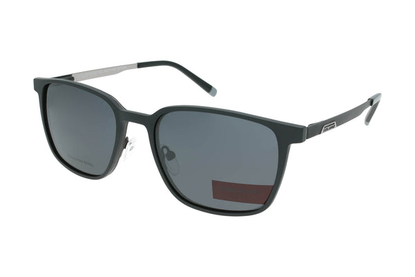 Spar-Set: Solano Brille CL10271 mit DREI polarisierten Magnet Sonnenclips