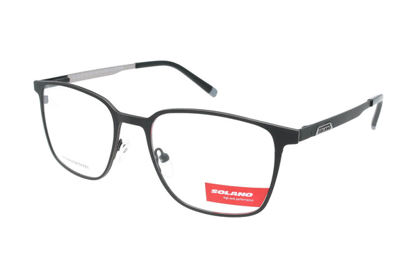 Spar-Set: Solano Brille CL10271 mit DREI polarisierten Magnet Sonnenclips