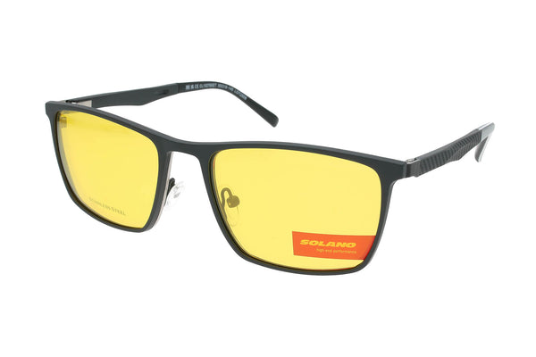 Spar-Set: Solano Brille CL10278 mit DREI polarisierten Magnet Sonnenclips