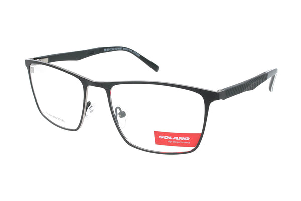 Spar-Set: Solano Brille CL10278 mit DREI polarisierten Magnet Sonnenclips