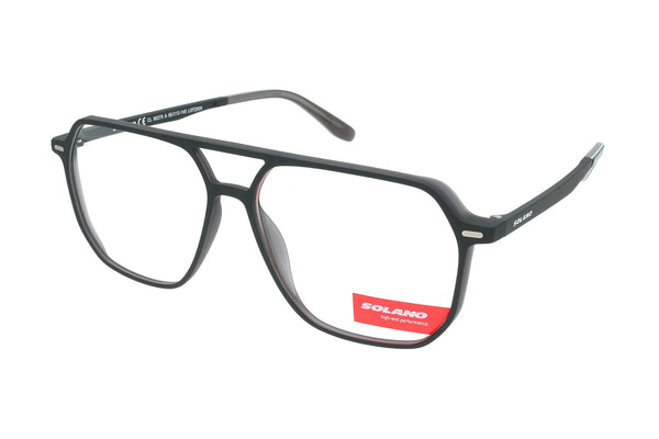 Solano Brille CL90275 A mit polarisiertem Magnet Sonnenclip