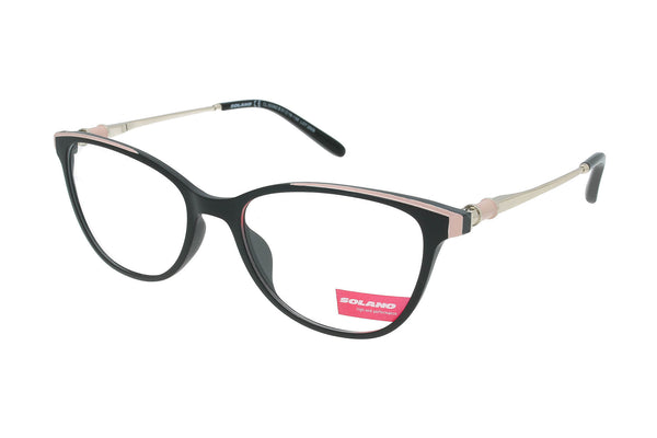Solano Brille CL50060 B mit polarisiertem Magnet Sonnenclip