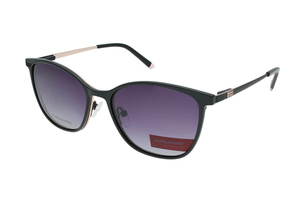 Spar-Set: Solano Brille CL10272 mit DREI polarisierten Magnet Sonnenclips