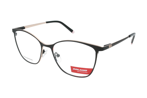 Spar-Set: Solano Brille CL10272 mit DREI polarisierten Magnet Sonnenclips