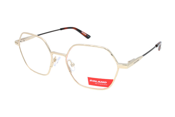 Solano Brille CL10244 C mit polarisiertem Magnet Sonnenclip