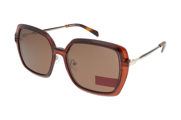 Solano Brille CL10225 B mit polarisiertem Magnet Sonnenclip