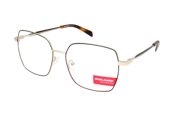 Solano Brille CL10225 B mit polarisiertem Magnet Sonnenclip