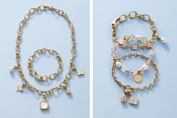 Leonardo Anhänger gold Lacy • Clip&Mix • 026679