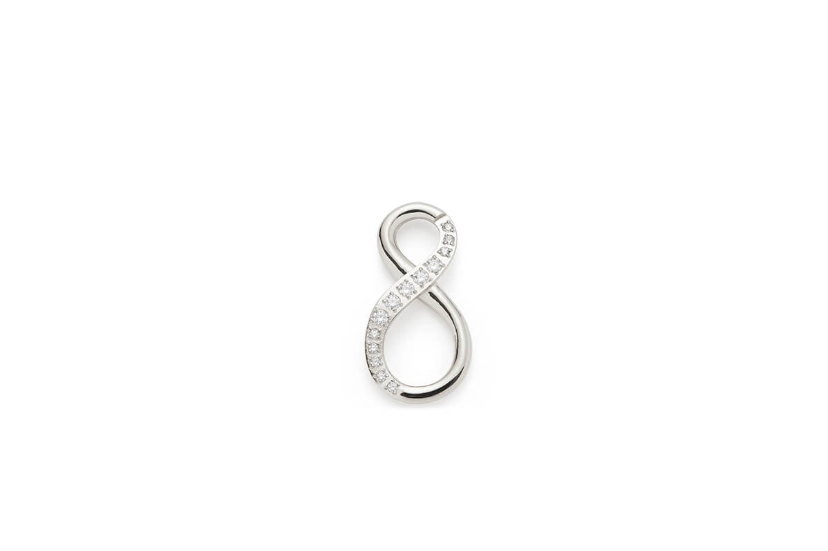 Leonardo Edelstahlring Senta • Clip&Mix • 026795