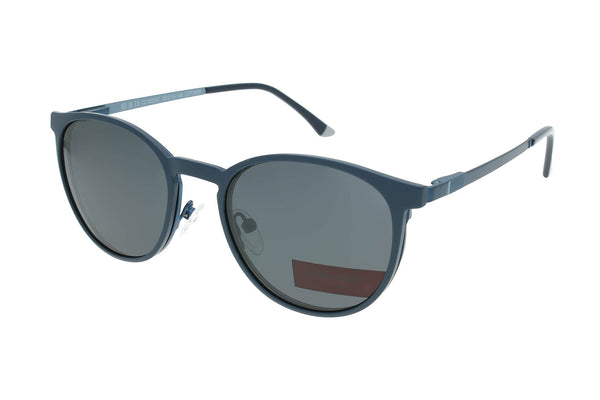 Solano Brille CL10204 C mit polarisiertem Magnet Sonnenclip · Schwarz · Bild 3