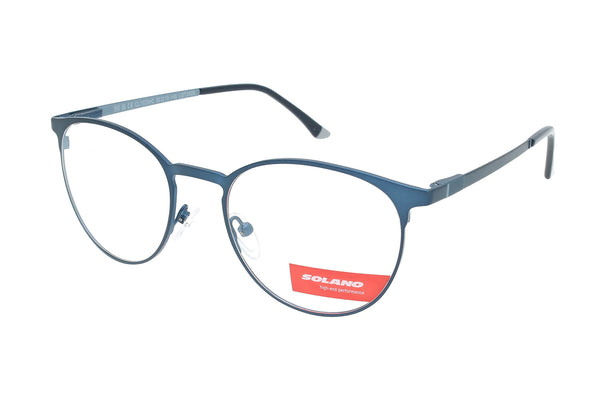 Solano Brille CL10204 C mit polarisiertem Magnet Sonnenclip · Schwarz · Bild 2