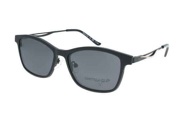 Arctic Clip Halbrandbrille 9245 C1 mit polarisiertem Magnet Sonnenclip