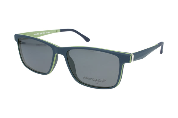 Arctic Clip Brille APU3017 C2 mit polarisiertem Magnet Sonnenclip