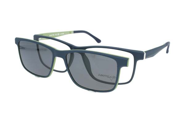 Arctic Clip Brille APU3017 C2 mit polarisiertem Magnet Sonnenclip