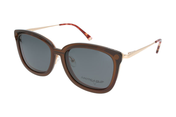Arctic Clip Brille APM1013 C1 mit polarisiertem Magnet Sonnenclip