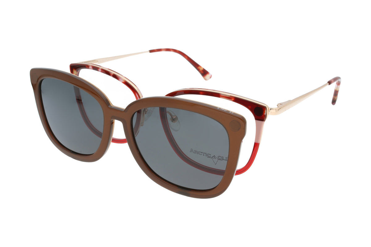 Arctic Clip Brille APM1013 C1 mit polarisiertem Magnet Sonnenclip