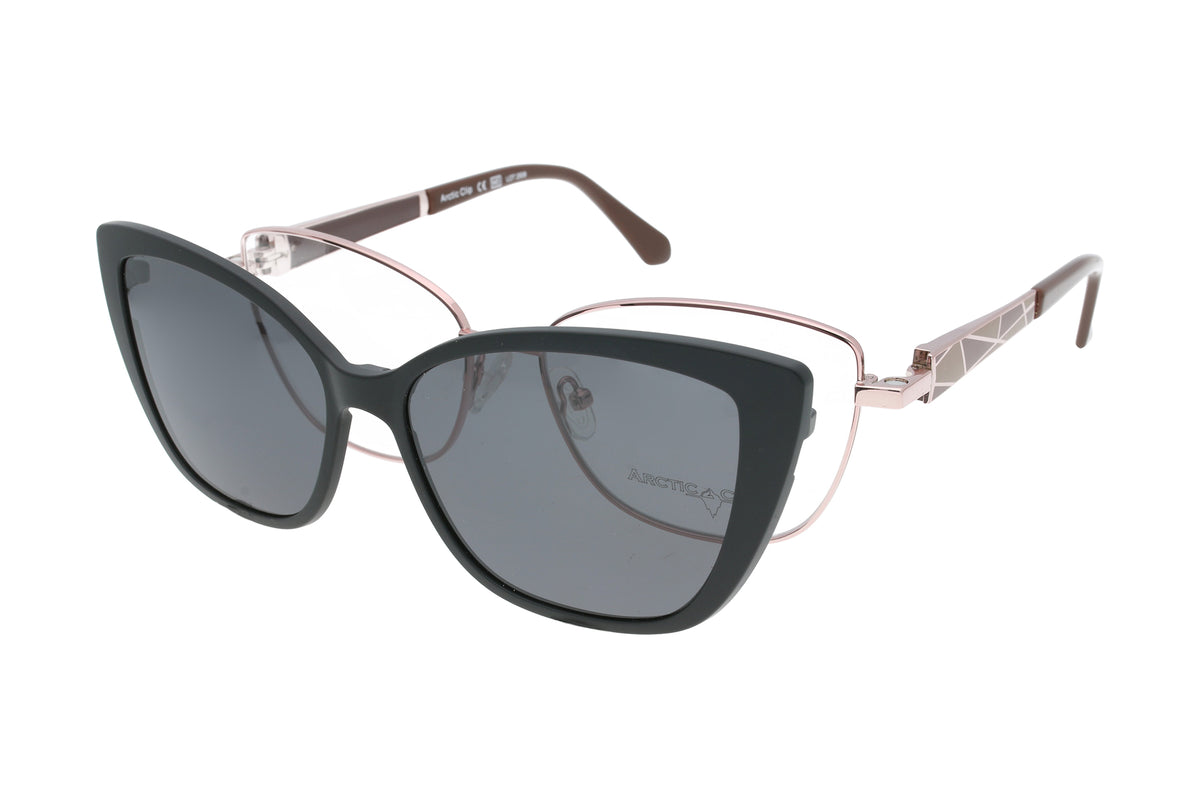 Arctic Clip Brille 9246 C4 mit polarisiertem Magnet Sonnenclip