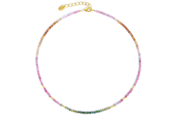 Bernd Wolf Collier Rainbow • 925er Silber • Turmalin