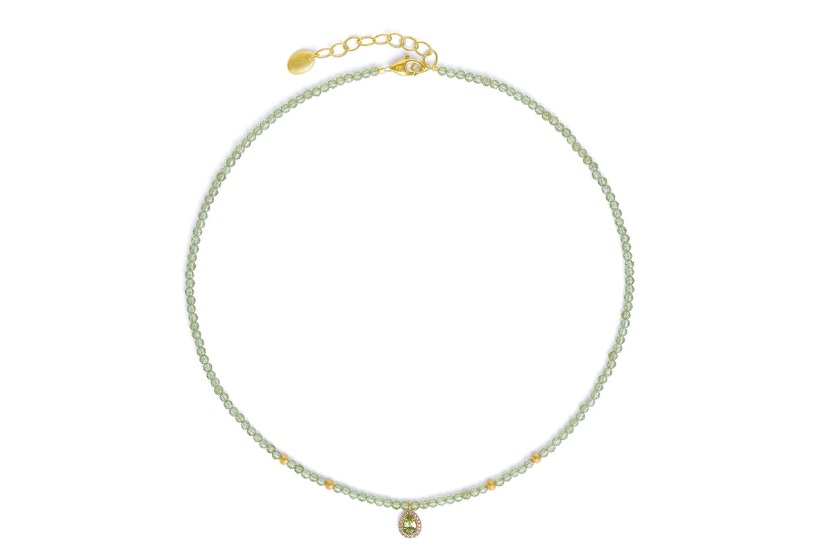 Bernd Wolf Collier Mariela • 925er Silber • Peridot