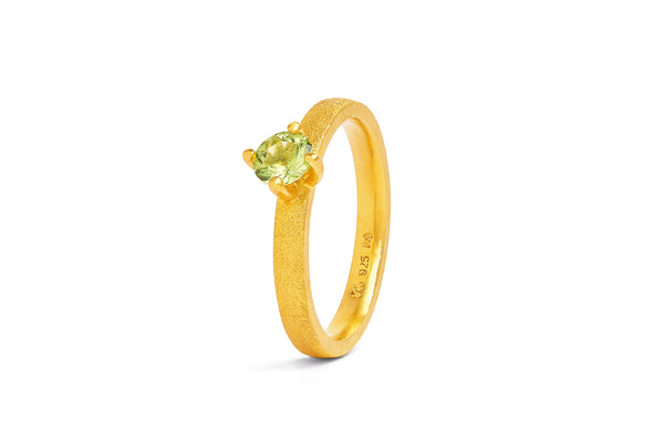 Bernd Wolf Ring Brilliani • 925er Silber • Peridot