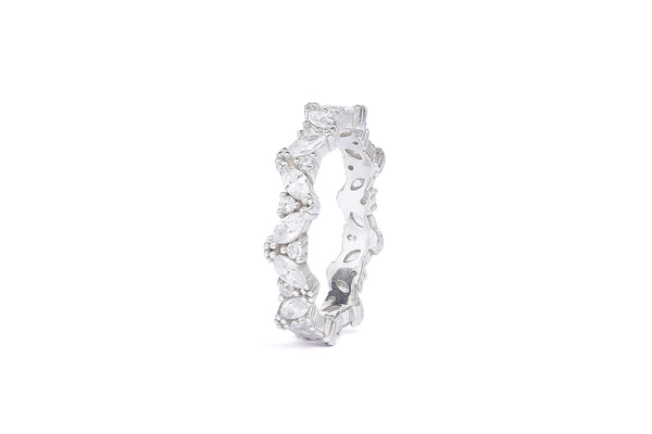 Bernd Wolf Ring Navaliz • 925er Silber • Zirkonia