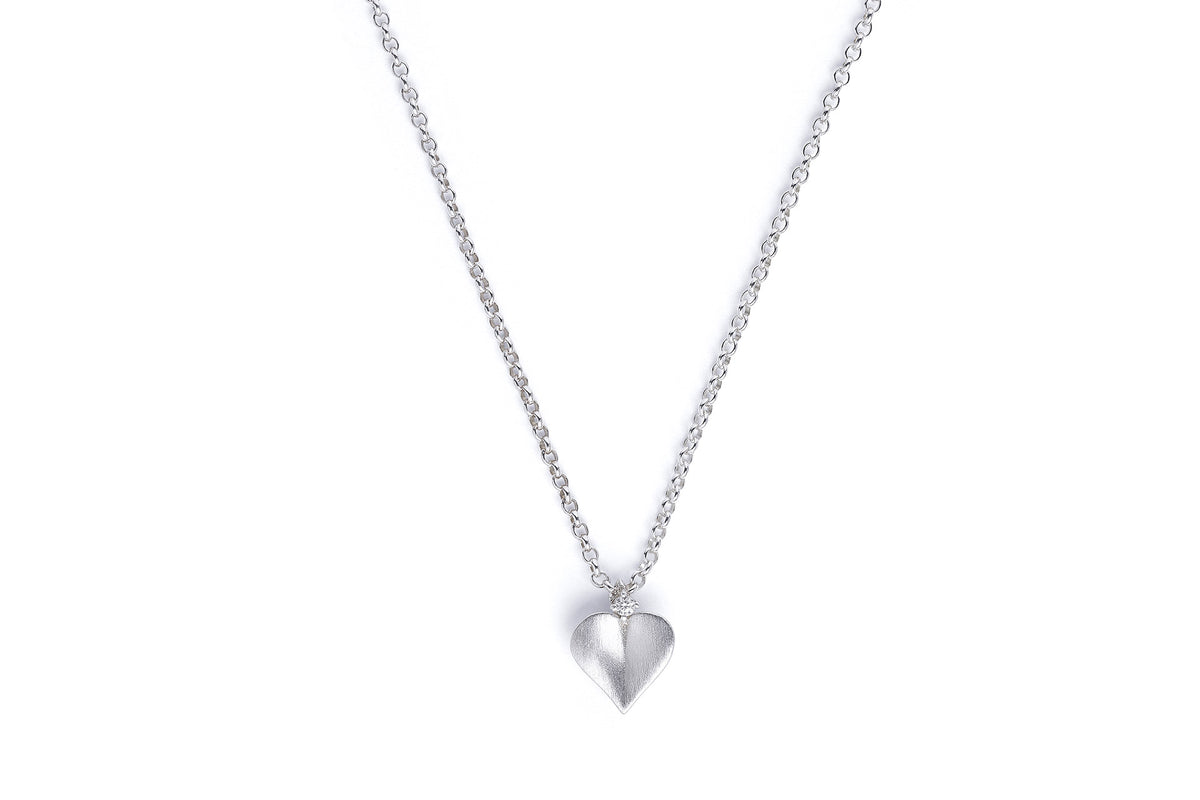 Bernd Wolf Kette Corasino • 925er Silber • Zirkonia
