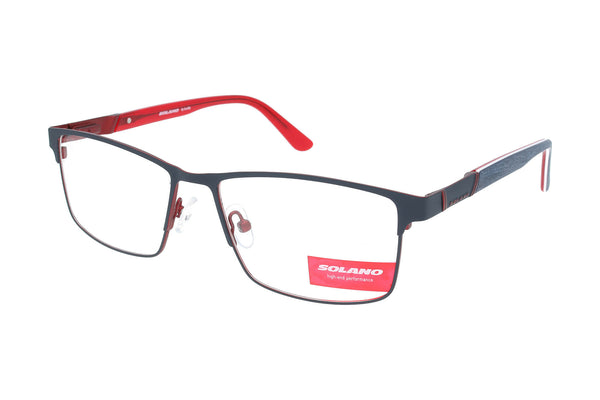 Solano Brille CL 10169 C mit polarisiertem Magnet Sonnenclip
