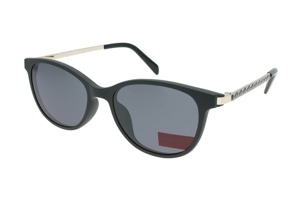 Solano Brille CL50057 B mit polarisiertem Magnet Sonnenclip
