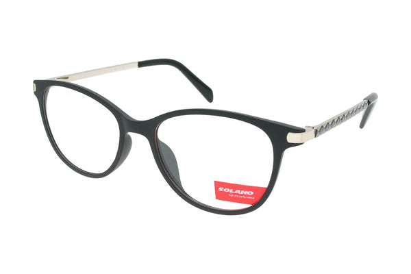 Solano Brille CL50057 B mit polarisiertem Magnet Sonnenclip